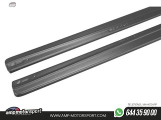 AÑADIDOS LATERALES PARA BMW SERIE 5 G30 / G31 PACK M 2017--