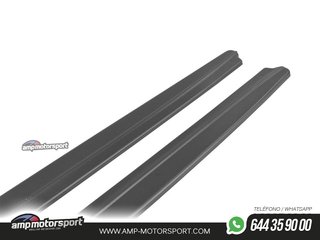 AÑADIDOS LATERALES PARA BMW SERIE 5 G30 / G31 PACK M 2017--