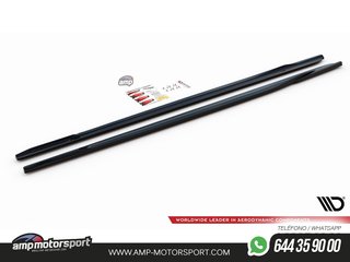 AÑADIDOS LATERALES PARA BMW SERIE 6 GT G32 PACK M 2017--