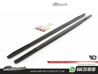 AÑADIDOS LATERALES PARA BMW SERIE 6 GT G32 PACK M 2017--