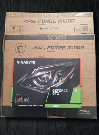PC GAMING i3-12100F, GTX 1660Ti, 16GB RAM, SSD 1TB