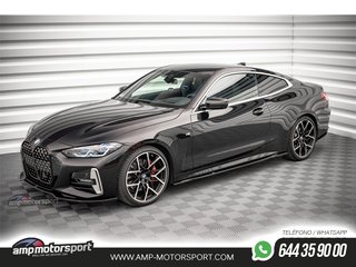 AÑADIDOS LATERALES PARA BMW SERIE 4 G22 PACK M 2020--