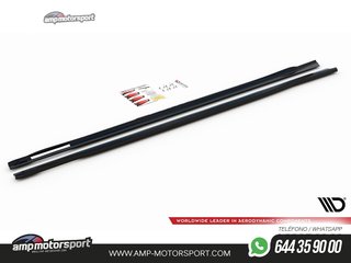 AÑADIDOS LATERALES PARA BMW SERIE 4 G22 PACK M 2020--