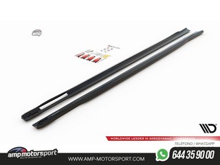 AÑADIDOS LATERALES PARA BMW SERIE 4 G22 PACK M 2020--