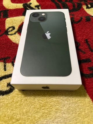 Caja iPhone 13 mini