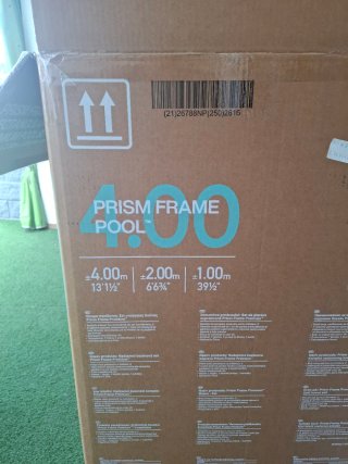 Bomba de piscina Intex A26604NP
