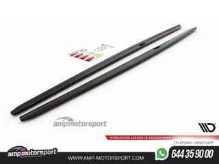 AÑADIDOS LATERALES PARA BMW SERIE 5 F10 / F11 PACK M 2011-2017