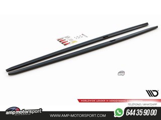 AÑADIDOS LATERALES PARA BMW SERIE 5 F10 / F11 PACK M 2011-2017