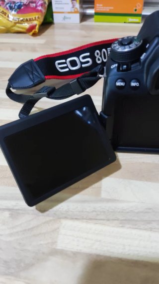 Cámara Canon EOS 80D + Micrófono Rode Videomic