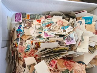 Lote de sellos variados