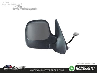 RETROVISOR COMPLETO DERECHO PARA CITROËN BERLINGO / PEUGEOT PARTNER