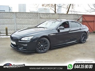 AÑADIDOS LATERALES PARA BMW SERIE 6 GRAN COUPE F06 PACK M 2013--