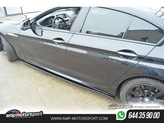AÑADIDOS LATERALES PARA BMW SERIE 6 GRAN COUPE F06 PACK M 2013--