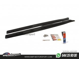 AÑADIDOS LATERALES PARA BMW SERIE 6 GRAN COUPE F06 PACK M 2013--