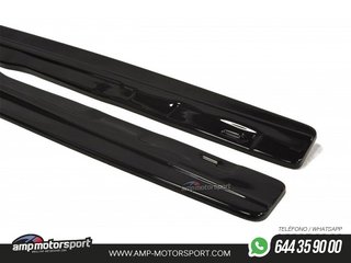 AÑADIDOS LATERALES PARA BMW SERIE 6 GRAN COUPE F06 PACK M 2013--