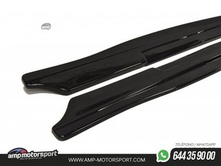 AÑADIDOS LATERALES PARA BMW SERIE 6 GRAN COUPE F06 PACK M 2013--