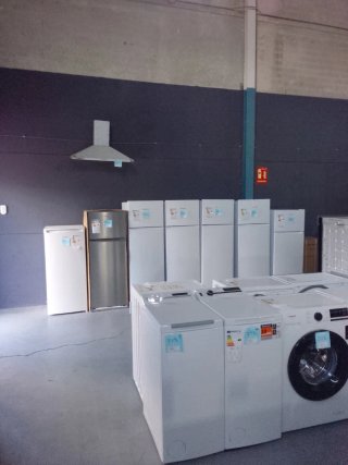 Frigorífico con congelador superior desde