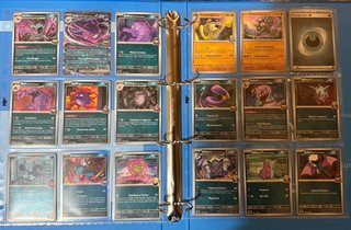 Album Mancolista Set Pokèmon Rivali Predestinati