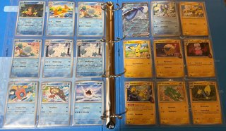 Album Mancolista Set Pokèmon Rivali Predestinati