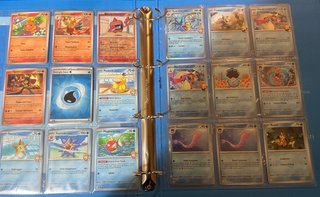 Album Mancolista Set Pokèmon Rivali Predestinati