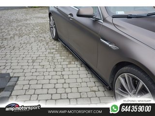 AÑADIDOS LATERALES PARA BMW SERIE 6 GRAN COUPE F06 2012-2014