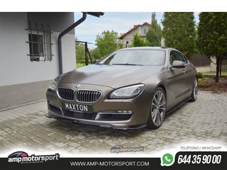 AÑADIDOS LATERALES PARA BMW SERIE 6 GRAN COUPE F06 2012-2014
