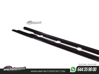 AÑADIDOS LATERALES PARA BMW SERIE 6 GRAN COUPE F06 2012-2014