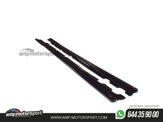 AÑADIDOS LATERALES PARA BMW SERIE 6 GRAN COUPE F06 2012-2014