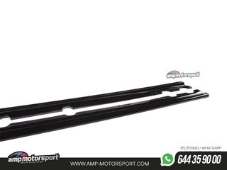 AÑADIDOS LATERALES PARA BMW SERIE 6 GRAN COUPE F06 2012-2014