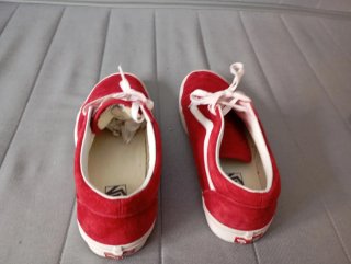 Zapatillas Vans Old Skool Rojas