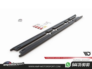 AÑADIDOS LATERALES PARA SEAT LEON FR MK4 2020--