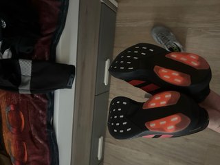 Adidas Adizero Zapatillas Negras Rojas