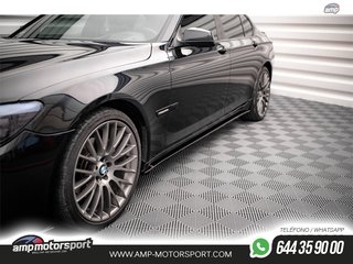 AÑADIDOS LATERALES PARA BMW SERIE 7 F01 PACK M 2008-2013