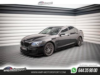 AÑADIDOS LATERALES PARA BMW SERIE 7 F01 PACK M 2008-2013