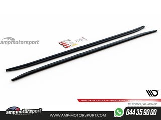 AÑADIDOS LATERALES PARA BMW SERIE 7 F01 PACK M 2008-2013