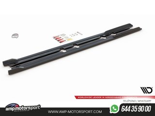 AÑADIDOS LATERALES PARA SEAT LEON FR MK4 2020--