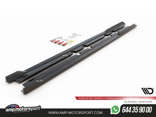 AÑADIDOS LATERALES PARA SEAT LEON FR MK4 2020--