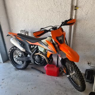 KTM 500 EXC 2021 Enduro Moto