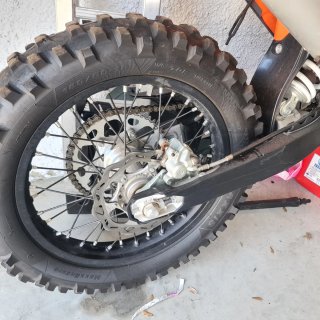 KTM 500 EXC 2021 Enduro Moto