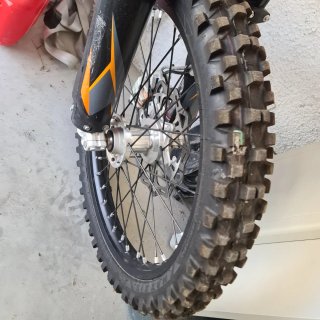 KTM 500 EXC 2021 Enduro Moto