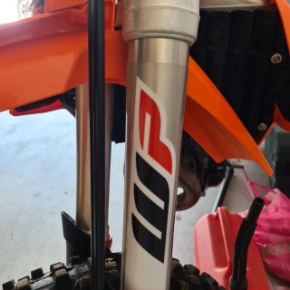 KTM 500 EXC 2021 Enduro Moto