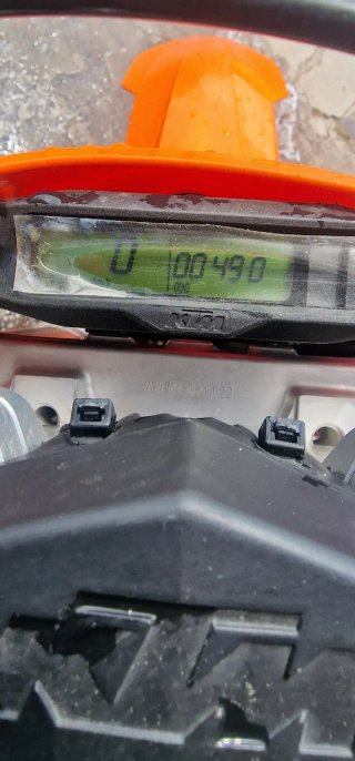 KTM 500 EXC 2021 Enduro Moto