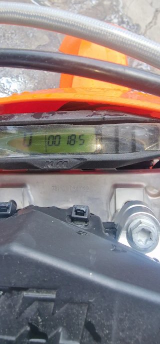 KTM 500 EXC 2021 Enduro Moto