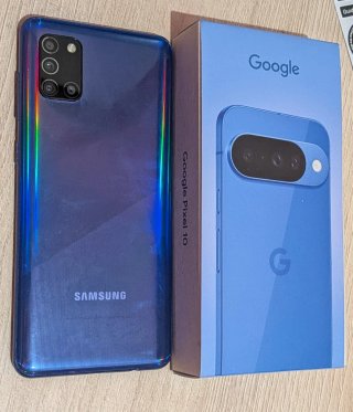 Samsung y Google Pixel 10