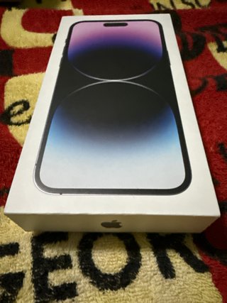 Caja iPhone 14 Pro Max