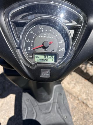 Honda Vision 110 Negra Scooter Automática