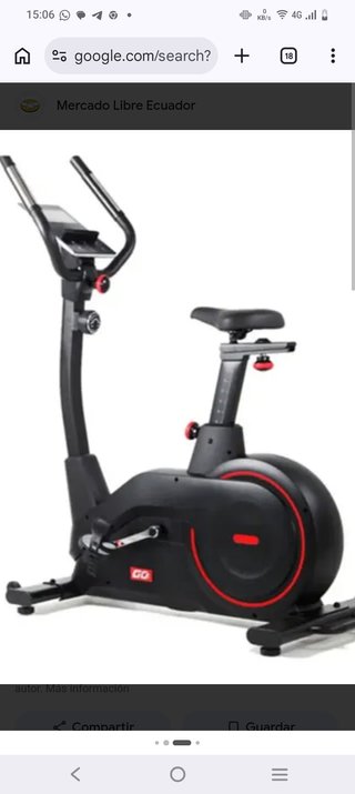 Bicicleta Estática GO
