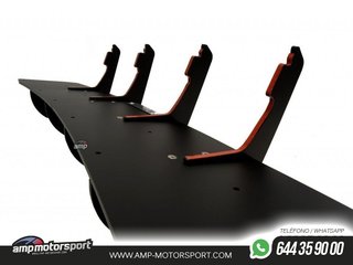 AÑADIDO TRASERO EN CNC PARA AUDI S6 C7 2015-2017