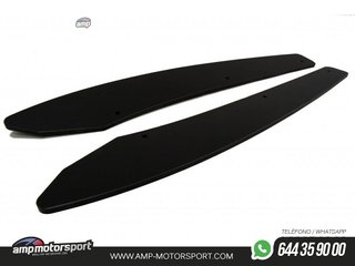 AÑADIDO TRASERO EN CNC PARA AUDI S6 C7 2015-2017