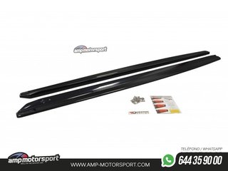 AÑADIDOS LATERALES PARA SKODA SUPERB MK3 BERLINA / COMBI 2015-2019